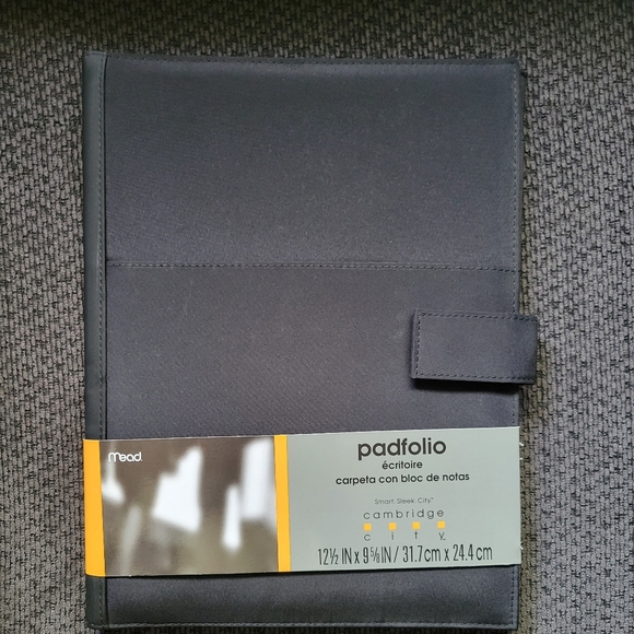 🆕 NEW with tags!!! Mead Cambridge Padfolio - Picture 4 of 8